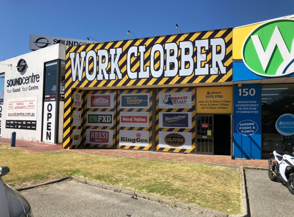 Work Clobber - Morley, WA