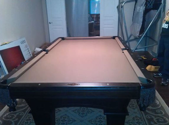 Pooltable Installation - Donna, TX