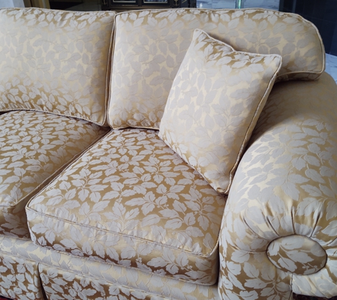 Boca Discount Fabrics - Boca Raton, FL. Second ones were 2 couches.. I had the materials, and again incredible job...