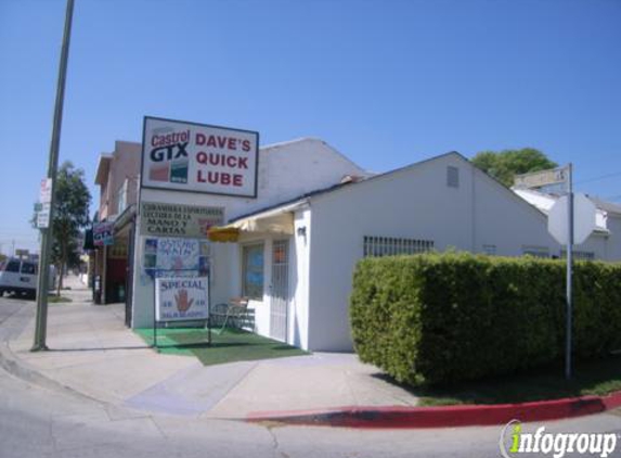 Dave's Quick Lube Inc - North Hollywood, CA