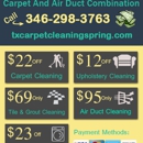 Carpet Cleaning Spring - Air Duct Cleaning