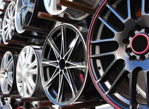 Custom Wheel Refinishing - North Hollywood, CA