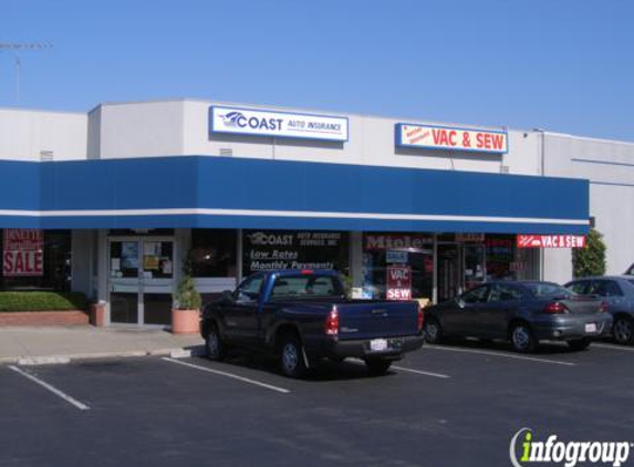 Coast Auto Insurance - Sunnyvale, CA