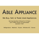 Able Appliance - Refrigerators & Freezers-Repair & Service