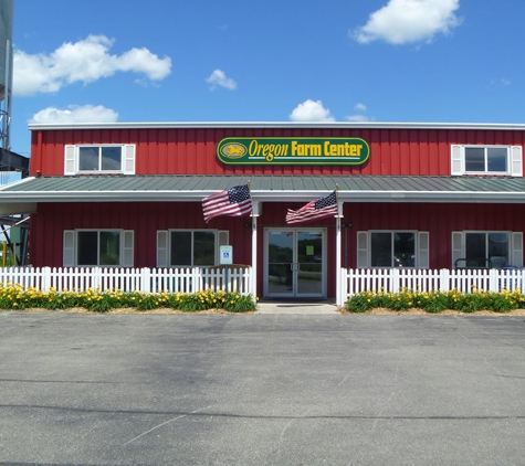 Oregon Farm Center Inc - Oregon, WI. The front of the store.