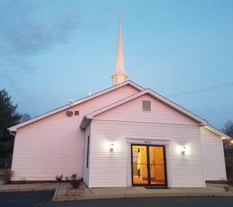 Crossroads Baptist Church - Leesburg, VA. Crossroads at Sunset