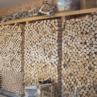 Terry's Hand Peeled Log Railings - Ennis, MT