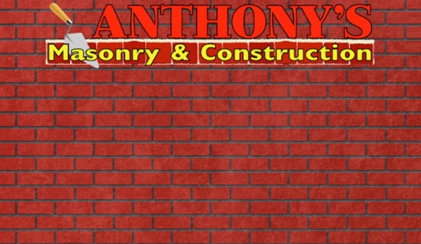 Anthony's Masonry & Construction LLC - Naugatuck, CT. Quality Masonry services that maximize the beauty value and enjoyment of your property investment. Anthony’s Masonry will transform your pro