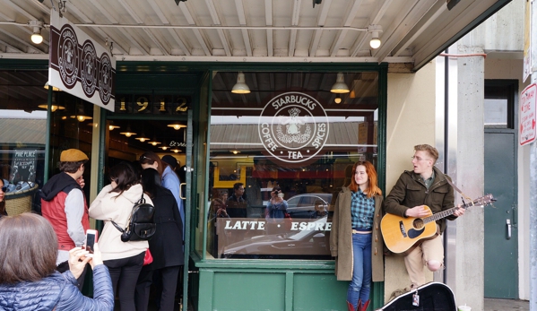 Starbucks Coffee - Seattle, WA. First Starbucks