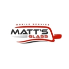 Matt's Glass Mobile Service