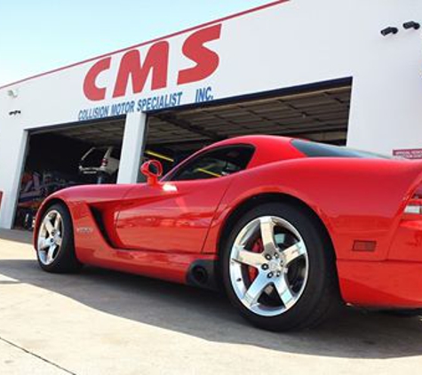 Collision Motor Specialist Inc. - Houston, TX