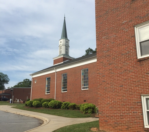 First Baptist Church - Liberty, SC