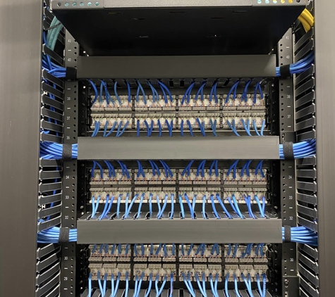Southern Technologies - Tifton, GA. Data cabling
