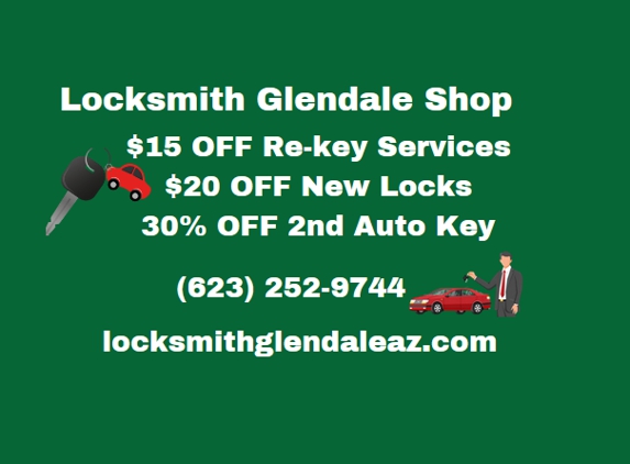 The Locksmith in Glendale - Glendale, AZ