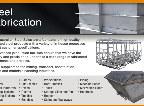 West Australian Steel Sales - Bassendean, WA