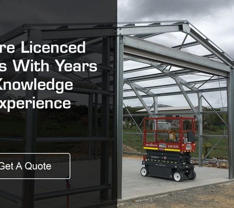 Shedex Gladstone - South Gladstone, QLD. We Are Licenced Builders With Years Of Knowledge & Experience
