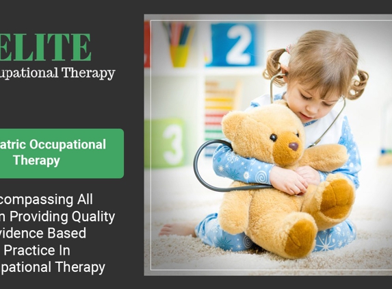 Elite Occupational Therapy. Paediatric Occupational Therapy