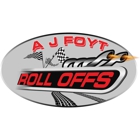 AJ Foyt Roll Offs