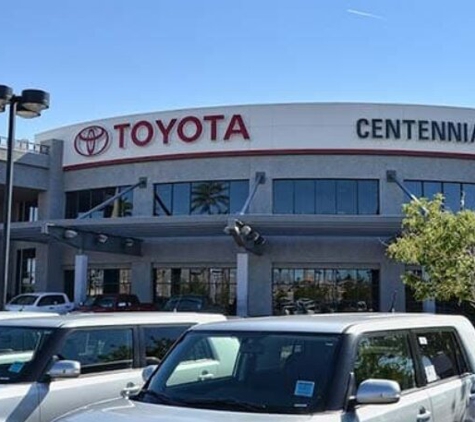 Centennial Toyota - Las Vegas, NV