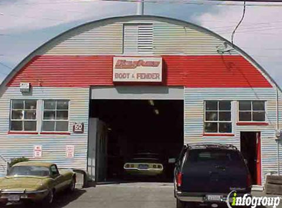 D And K Collision Repair Center, Inc. - San Rafael, CA