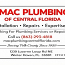 Mac Plumbing of Central Florida Inc - Plumbers