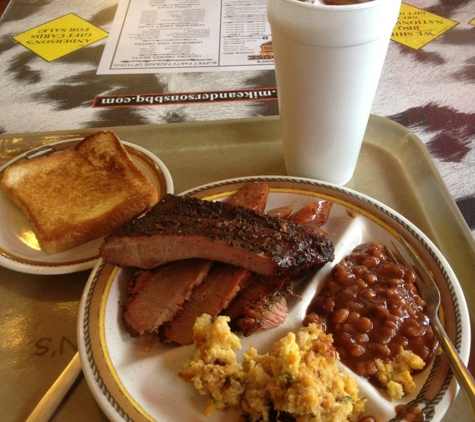 Mike Anderson's BBQ House - Dallas, TX