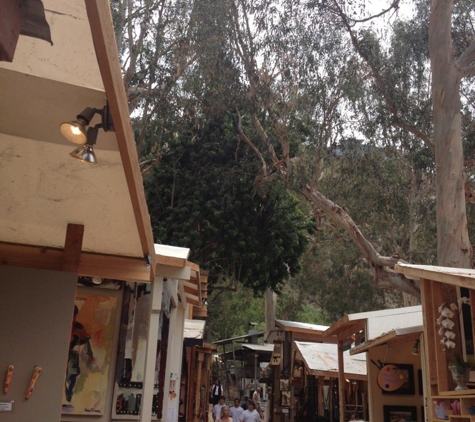 Sawdust Art Festival - Laguna Beach, CA