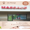 Judy Massage - Midland - Massage Services