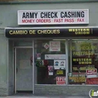 Army Check Cashing