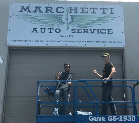 Rick Marchetti's Auto Service - Sunnyvale, CA