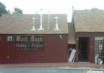 Black Magic Chimney Fireplace 21 New St Cambridge Ma 02138