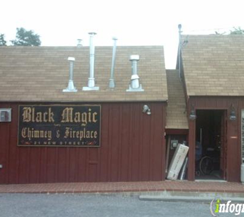 Black Magic Chimney & Fireplace - Cambridge, MA