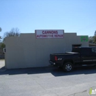 Cannon's Auto Center