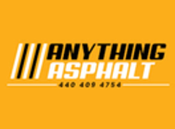 Anything Asphalt LLC - North Ridgeville, OH