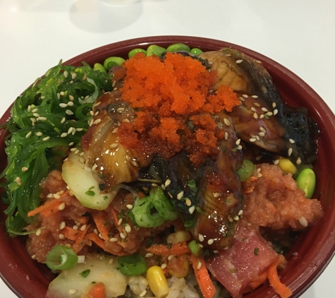 Poke Bowl - San Francisco, CA