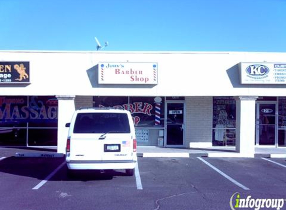 Steve's Barber Shop - Phoenix, AZ