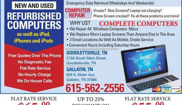 Complete Computers - Goodlettsville, TN