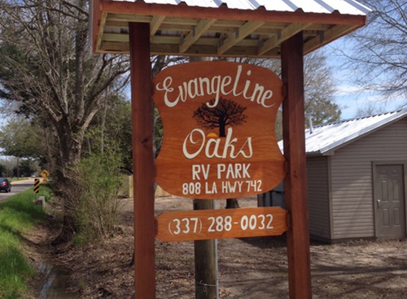 Evangeline Oaks RV Park - Opelousas, LA