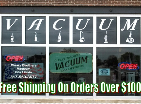 Cleary Brothers Vacuum - Bargersville, IN. Cleary Brothers Vacuum 317-559-3677
Cleary Consolidated Central Vacuum 317-783-6185