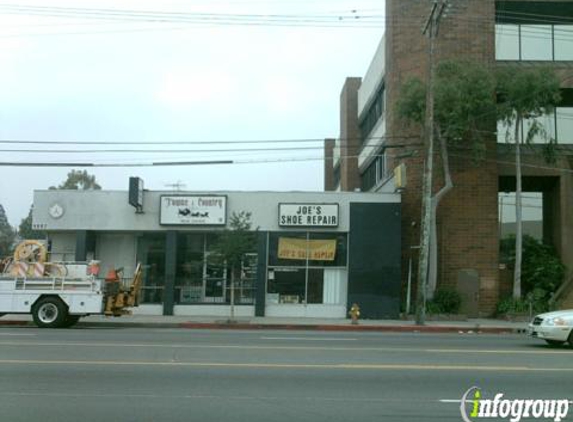 Joe's Shoe Repair - Tarzana, CA