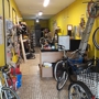 the bicycle shop