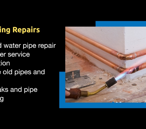 John W Phillips Plumbing. Plumbing Repairs