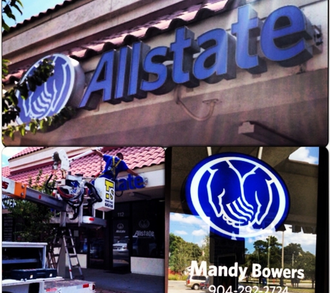 Allstate Insurance: Mandy Bowers - Jacksonville, FL