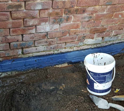 Precision Building. Rising Damp