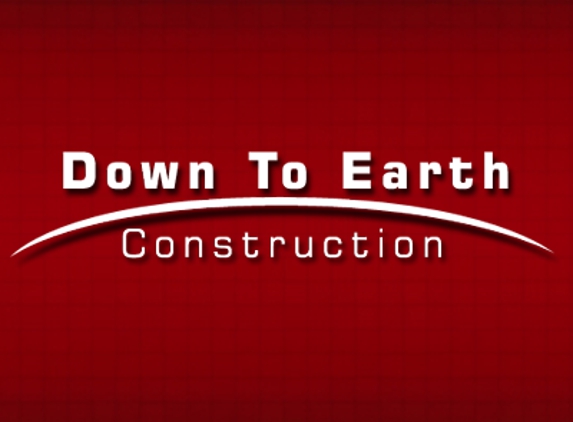 Down To Earth Construction - New Market, AL