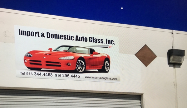 Import Domestic Auto Glass - North Highlands, CA. IMPORT & DOMESTIC AUTO GLASS specializes in repairing and replacing auto glass.-Windshields-Door Windows-Back Windows-Small Vents-Quarter Wi