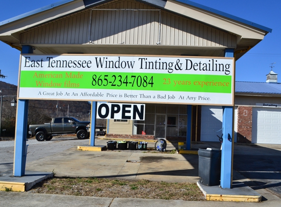 East Tennesee Window Tint and Detailing - Harriman, TN