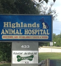 highland animal hospital