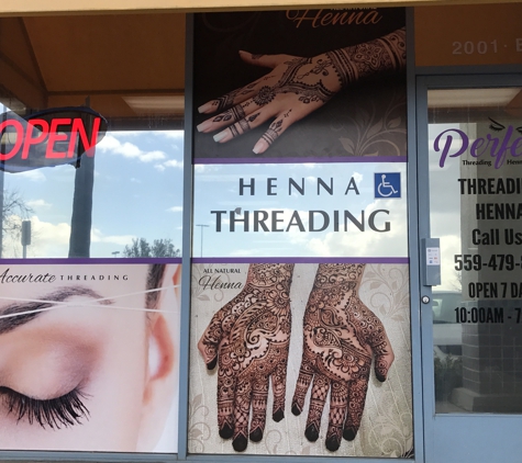 Perfect Threading & Henna - Madera, CA