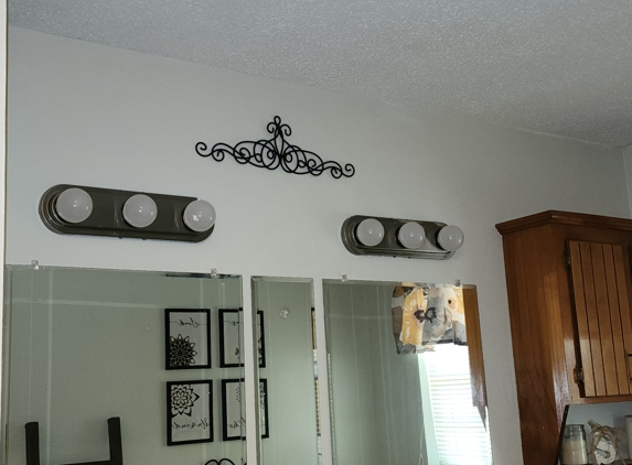 Cajunz Remodeling & Handyman - Marrero, LA. bathroom led fixtures